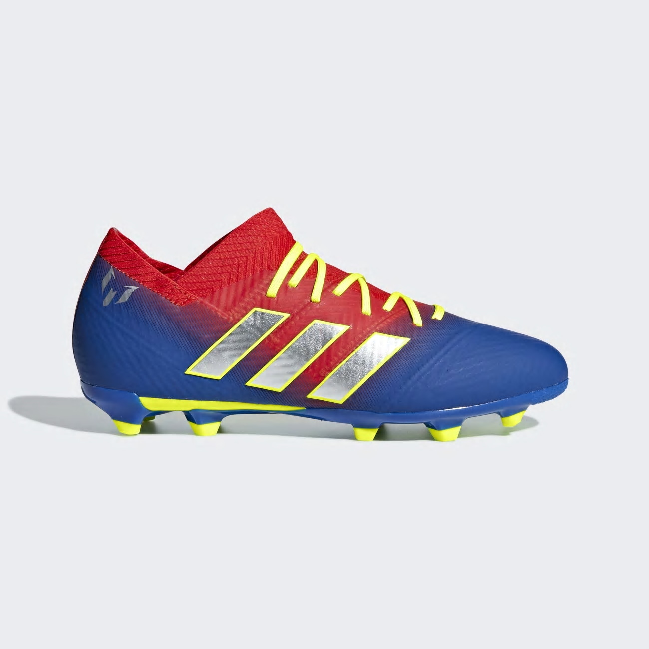 Adidas Nemeziz Messi 18.1 Gyerek Focicipő - Piros [D78758]